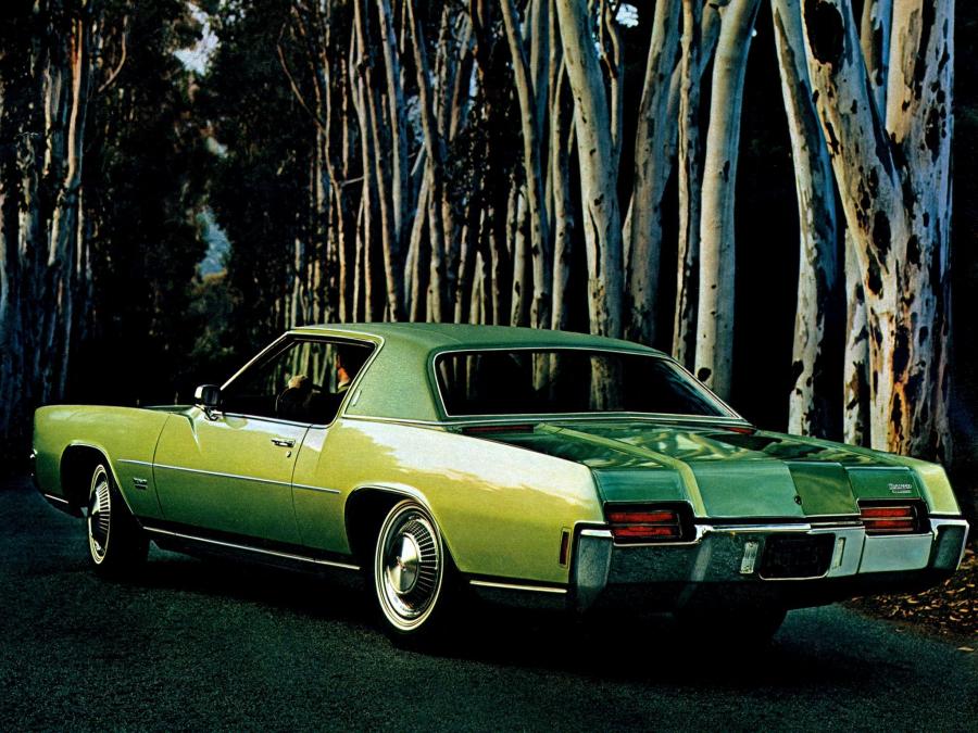  Oldsmobile Toronado 1972 года  (фото 9 из 9)